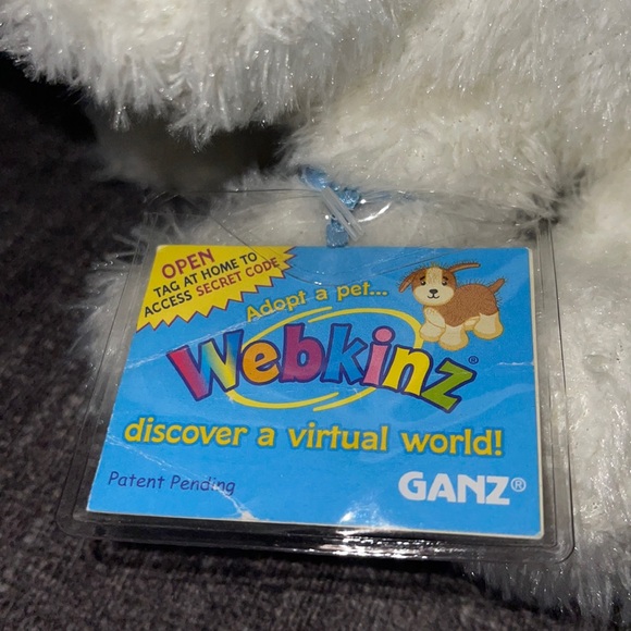 WEBKINZ Ganz POKAR BEAR HM116 Hang & But Tag No Code plush stuffed animal - Picture 9 of 11